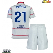 Atletico Madrid Cristian Romero #21 Replica Third Minikit 2026-27 Short Sleeve (+ pants)
